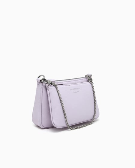 Armani Minibolso doble con bandolera y estampado de ciervo Libre de impuestos
