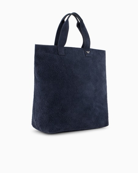 Armani Maxibolso shopper de ante cápsula Peace ASV Descuento por venta flash