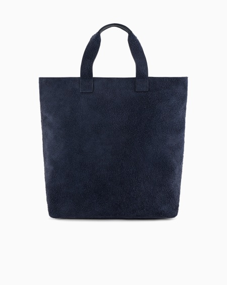 Armani Maxibolso shopper de ante cápsula Peace ASV Descuento por venta flash