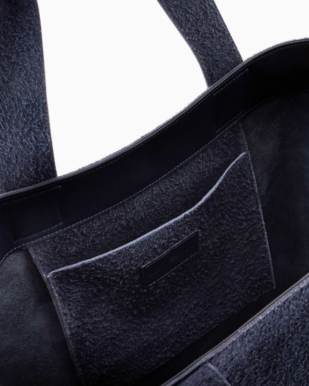 Armani Maxibolso shopper de ante cápsula Peace ASV Descuento por venta flash