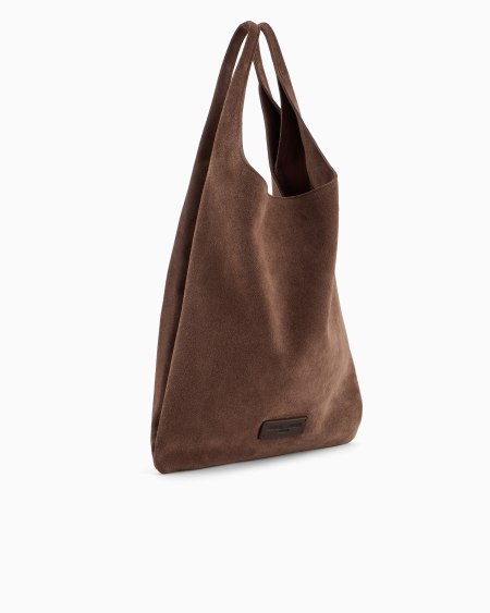 Armani Bolso de hombro hobo en ante Grandes ahorros