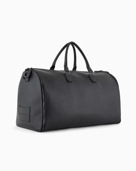 Armani Portatrajes de piel abatanada En oferta