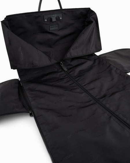Armani Portatrajes de piel abatanada En oferta