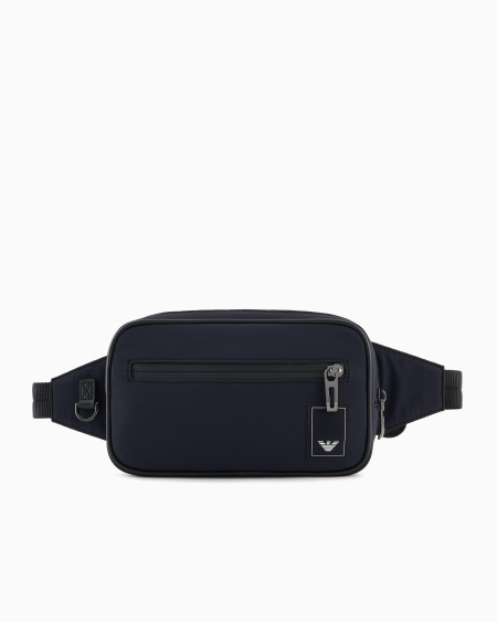 Armani Riñonera de nailon Travel Essential Rebajas de fábrica