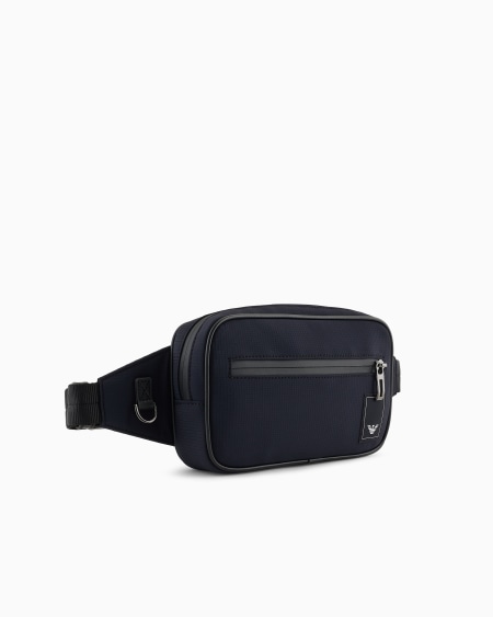 Armani Riñonera de nailon Travel Essential Rebajas de fábrica