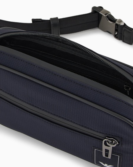 Armani Riñonera de nailon Travel Essential Rebajas de fábrica