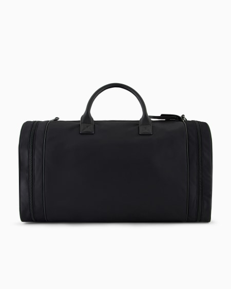 Armani Bolso de fin de semana en nailon reciclado ASV Ventas relámpago