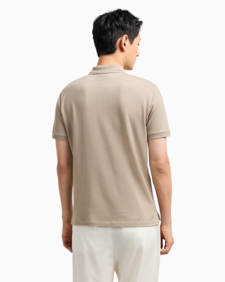 Armani Polo de punto Grandes descuentos