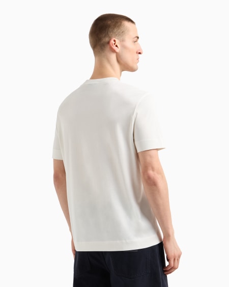 Armani Camiseta de punto con parche bordado con logotipo En oferta