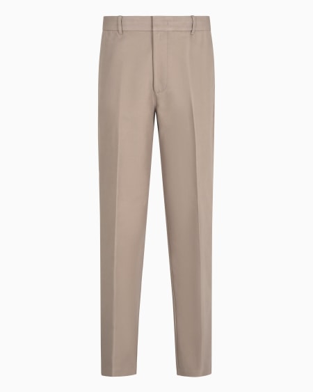Armani Pantalones chinos de lona Oferta exclusiva