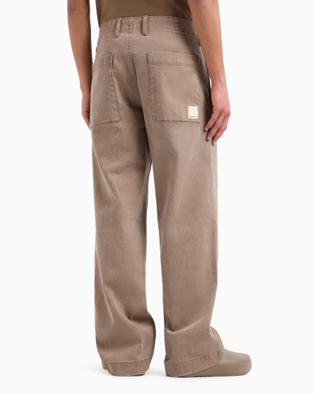 Armani Vaqueros de bull de denim cápsula Peace ASV Precio ultrabajo