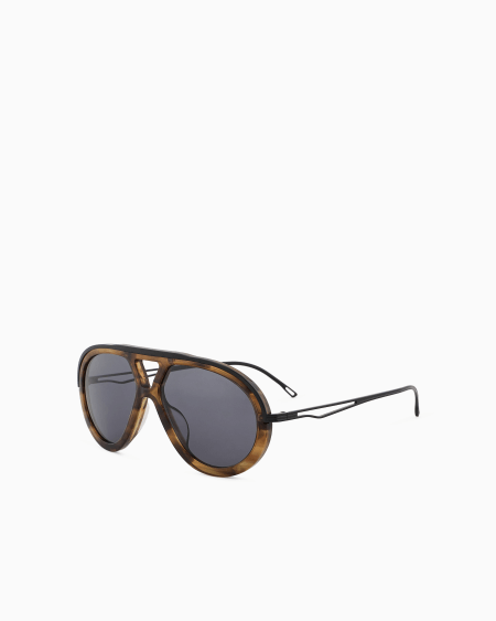 Armani Gafas de sol estilo piloto para hombre Devoluciones gratuitas
