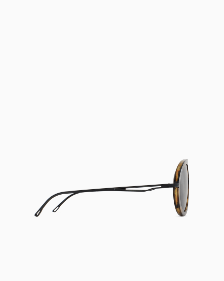 Armani Gafas de sol estilo piloto para hombre Devoluciones gratuitas