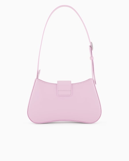 Armani Bolso de hombro tipo hobo con hebilla con logotipo Tienda