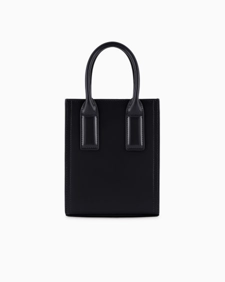 Armani Minibolso de acabado cepillado con bandolera Envío gratis