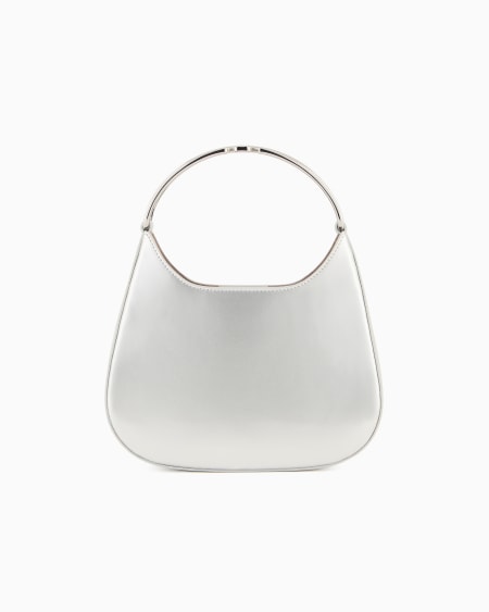 Armani Minibolso hobo efecto charol con asa joya de la cápsula Moon Envío gratis