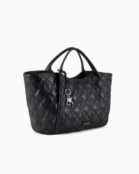 Armani Maxibolso shopper efecto napa acolchada COMPRAR AHORA
