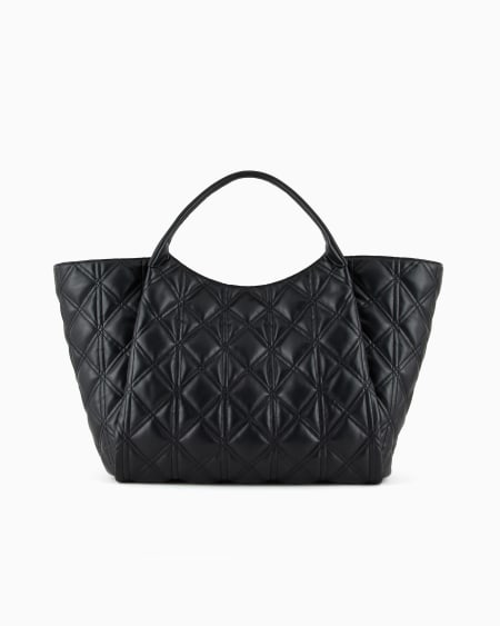 Armani Maxibolso shopper efecto napa acolchada COMPRAR AHORA