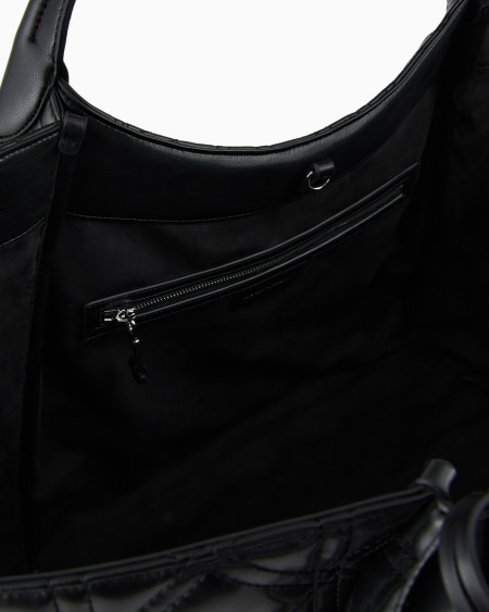 Armani Maxibolso shopper efecto napa acolchada COMPRAR AHORA