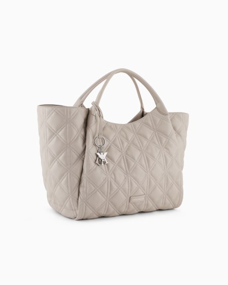 Armani Maxibolso shopper efecto napa acolchada ÚLTIMAS EDICIONES