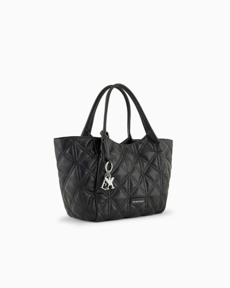 Armani Bolso shopper efecto napa acolchada Últimos 2 días
