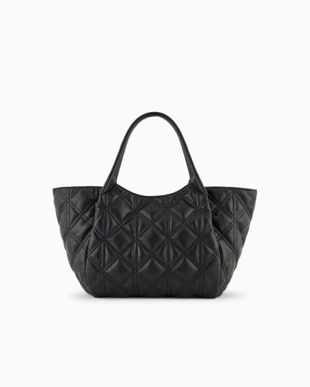 Armani Bolso shopper efecto napa acolchada Últimos 2 días