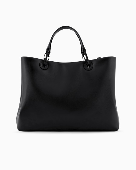 Armani Bolso shopper MyEA de piel con logotipo trenzado Limitado a 3 días