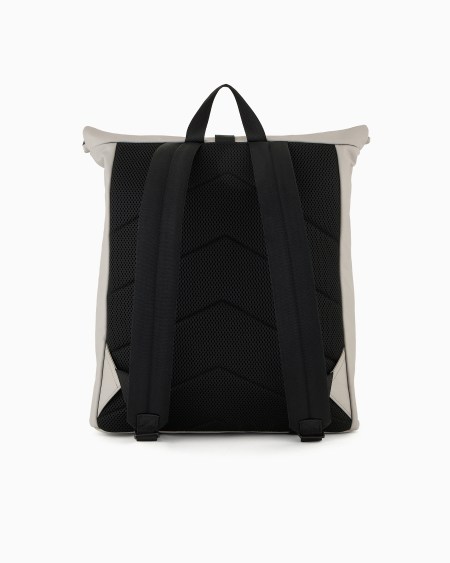 Armani Mochila en nailon reciclado con cincha ASV En oferta