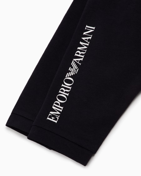 Armani Mallas de punto elástico con logotipo Libre de impuestos