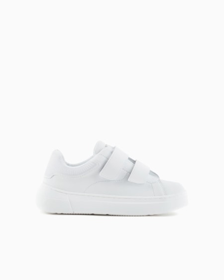 Armani Deportivas de piel con velcro