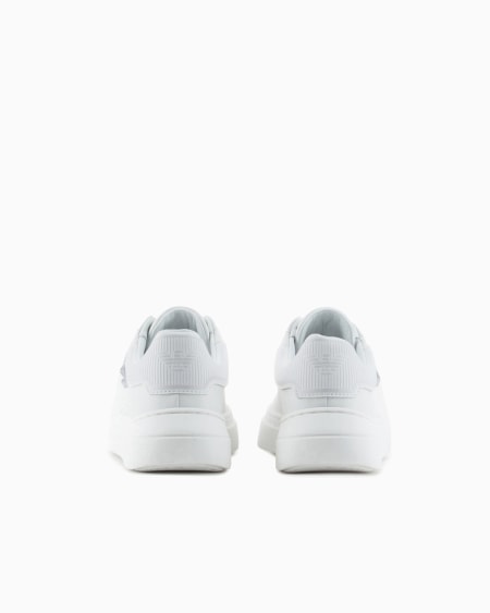 Armani Deportivas de piel con velcro Oferta exclusiva