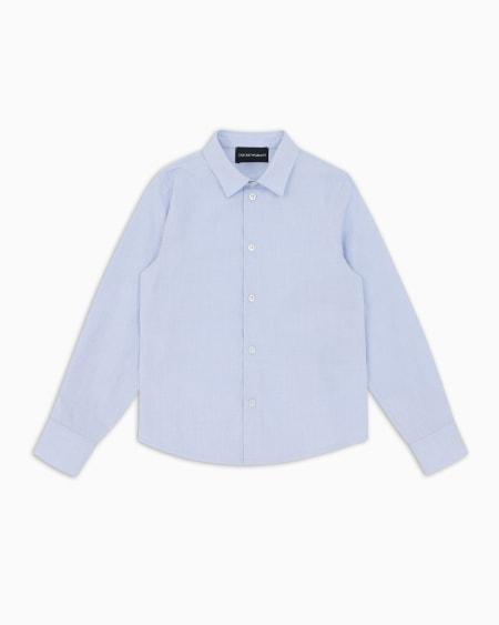 Armani Camisa con bordado en el puño Ofertas