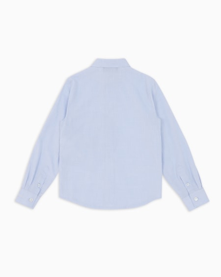 Armani Camisa con bordado en el puño Ofertas