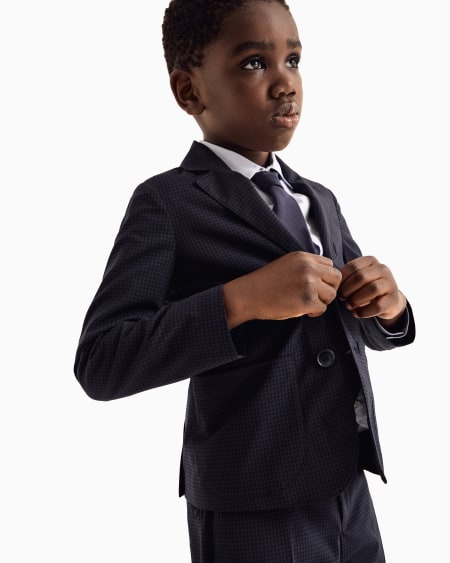 Armani Camisa con bordado en el puño Ofertas