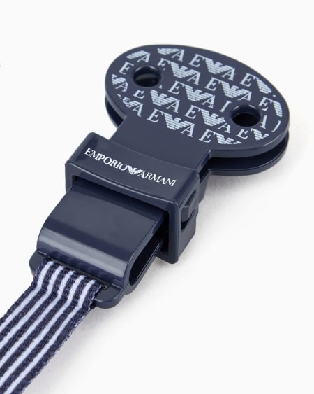 Armani Conjunto para bebé con chupete y cadena Venta caliente