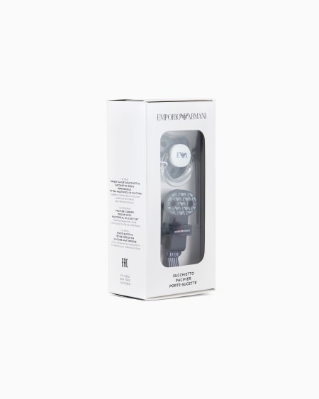 Armani Conjunto para bebé con chupete y cadena Venta caliente