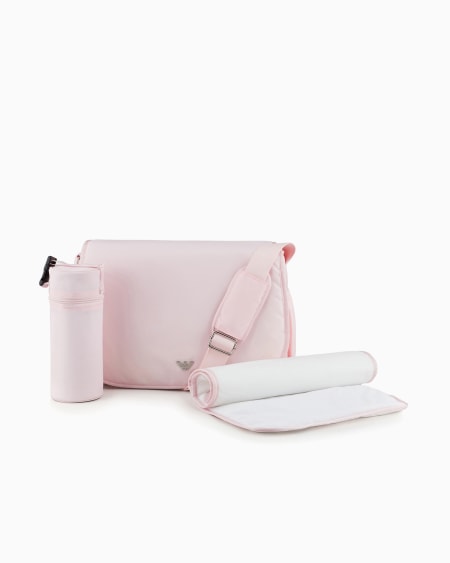 Armani Conjunto de bolso Mummy con placa de águila