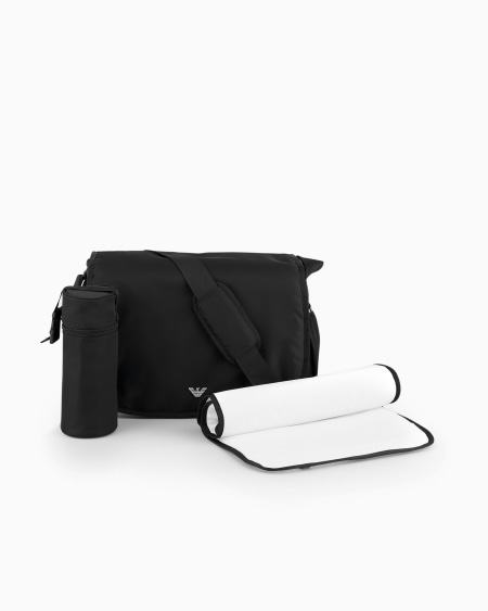 Armani Conjunto de bolso Mummy con placa de águila