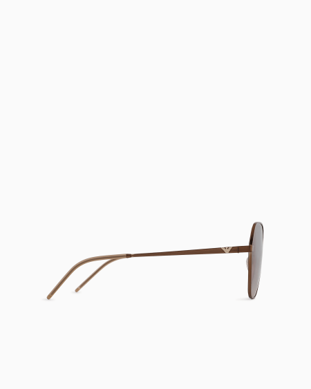 Armani Gafas de sol de forma irregular para mujer Solo hoy