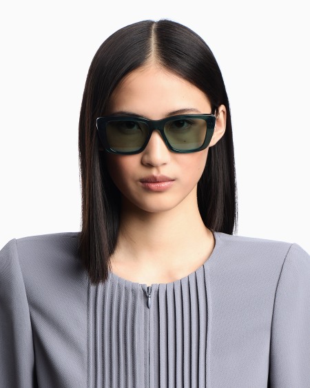 Armani Gafas de sol estilo ojo de gato para mujer Superdescuento