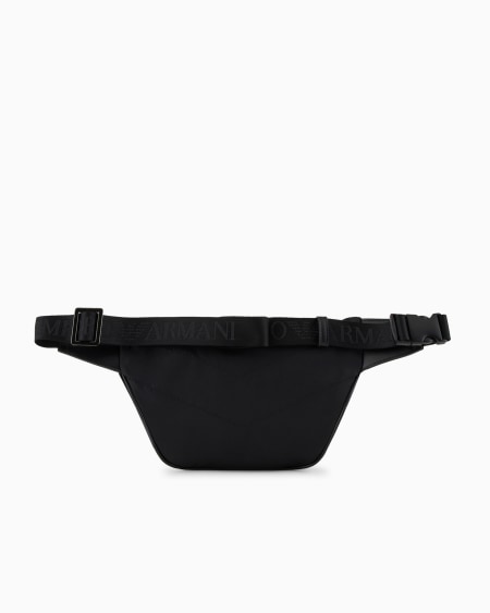 Armani Riñonera de nailon reciclado ASV Outlet