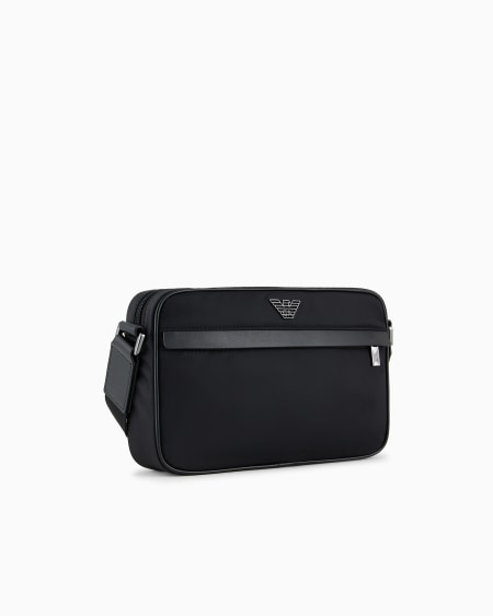 Armani Bolso bandolera de nailon reciclado ASV Rebajas
