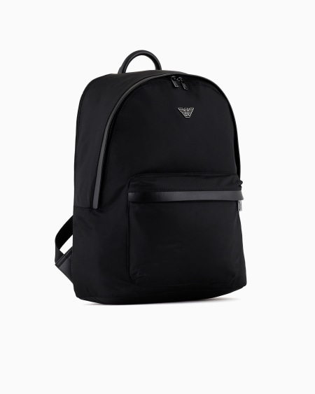 Armani Mochila de nailon reciclado ASV Rebajas baratas