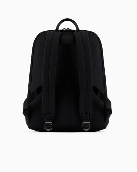 Armani Mochila de nailon reciclado ASV Rebajas baratas