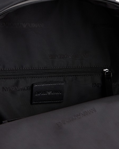 Armani Mochila de nailon reciclado ASV Rebajas baratas
