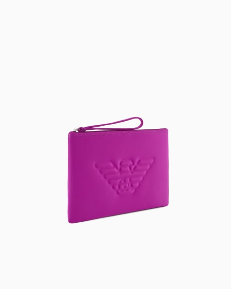 Armani Bolso de mano de playa con maxiáguila Essential Ventas relámpago