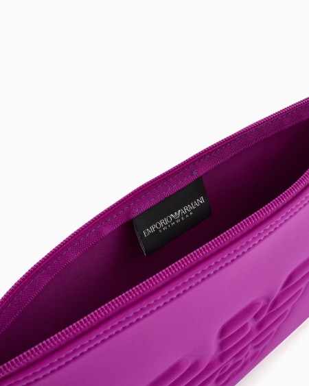 Armani Bolso de mano de playa con maxiáguila Essential Ventas relámpago