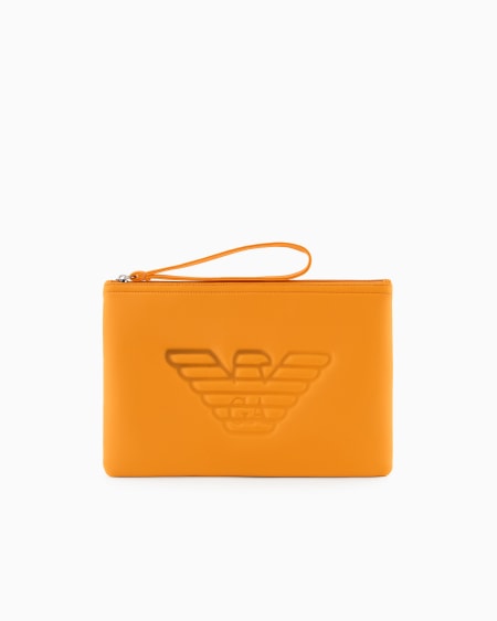 Armani Bolso de mano de playa con maxiáguila Essential Descuento