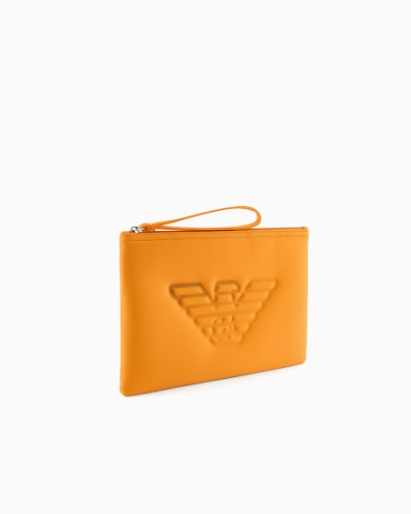 Armani Bolso de mano de playa con maxiáguila Essential Descuento