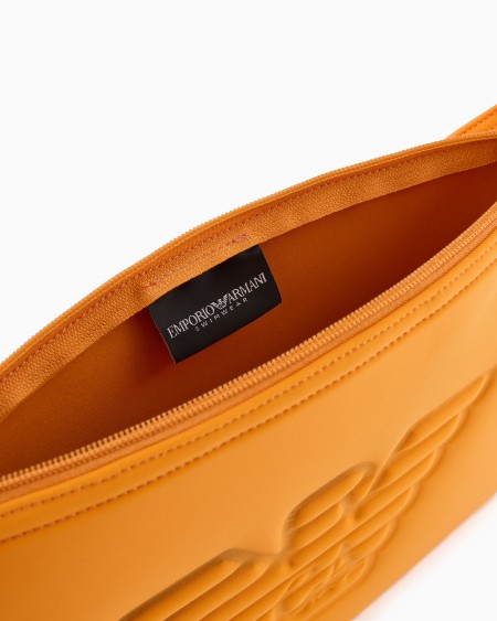 Armani Bolso de mano de playa con maxiáguila Essential Descuento